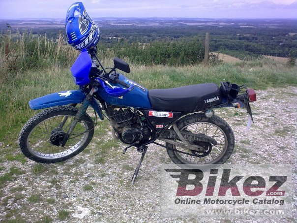 Big K -The Donkey- DT50 MX dt 50 picture and wallpaper from Bikez.com